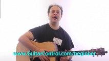 beginner acoustic guitar lesson - johnny cash style