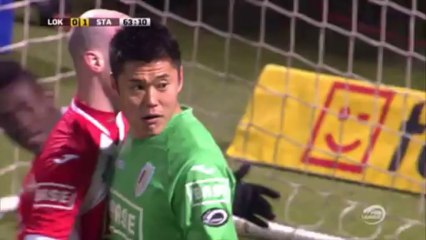 Pro League: Lokeren 0-1 Standard Liege