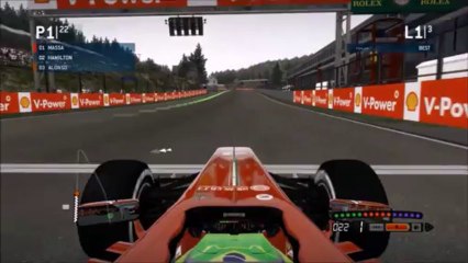 F1 2013 (Xbox 360) Ferrari Part 11