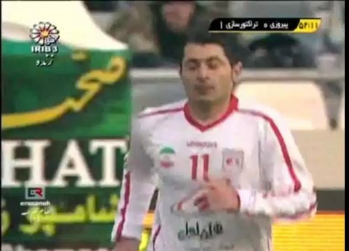 Goal P2 Perspolis Teraktor Sazi Tabriz تراکتور تبريز پرسپوليس تهران Iran