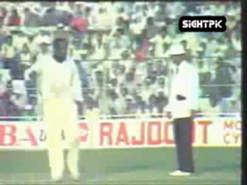 PTV Classic Ad. No Smoking ( Wasim Akram )