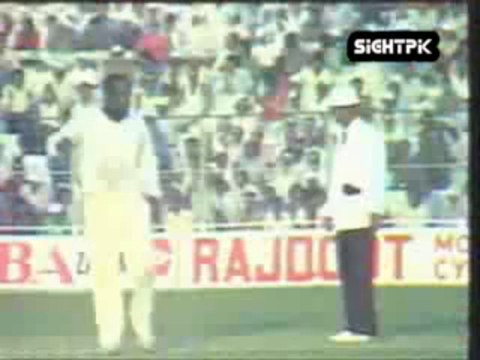 PTV Classic Ad. No Smoking ( Wasim Akram )