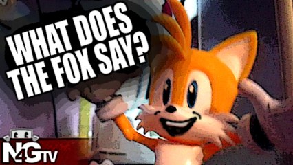 What does the Fox Say? - Tails Reacts