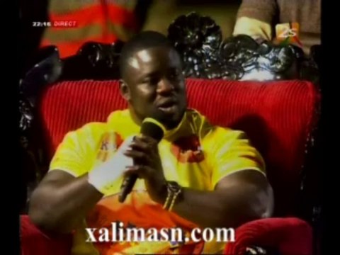 Face to face Modou Lo - Eumeu Sene du 24 janvier 2014 - 1