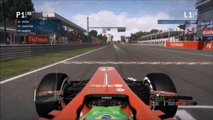 F1 2013 (Xbox 360) Ferrari Part 12