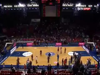 Zoran Planinic - Anadolu Efes 61 - 60 EA7 Olimpia Milano.. (-MAÇ SONU-) 24.01.2014