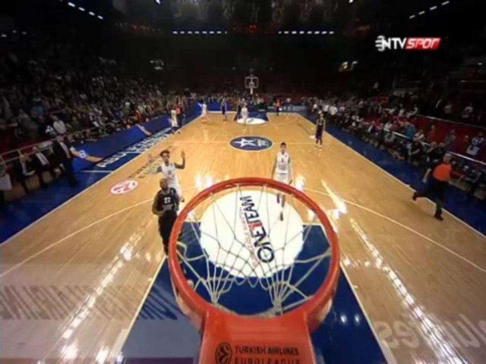 Anadolu Efes 61 - 60 EA7 Olimpia Milano.. (-Maç Sonu Gelişmeler-) 24.01.2014