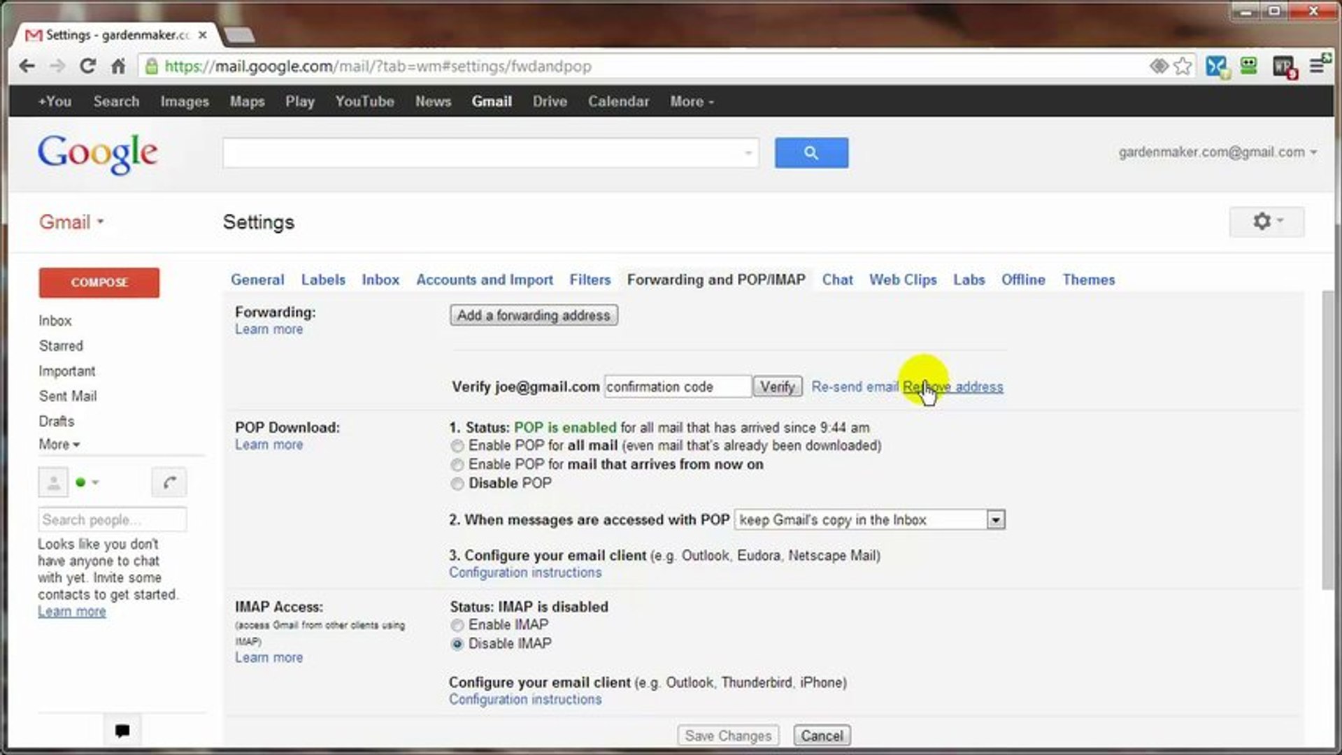 ⁣A-How to make Gmail Forwardng Email Basics-money making site