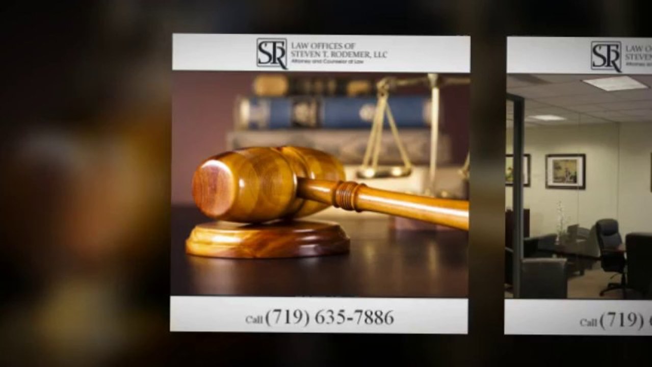 Criminal Defense Attorney Colorado Springs CO | Call (719) 635-7886
