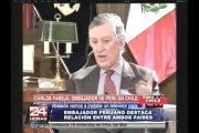 La Haya: Embajador de Perú en Chile aseguró fallo no alterará relaciones bilaterales