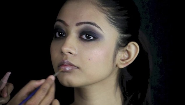 Smokey Eye Makeup - Party makeup/Bridal looks
