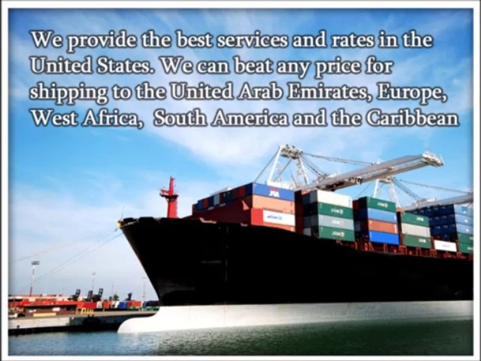 How to Shipping Heavy equipment