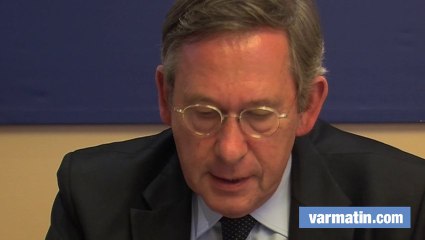 Le préfet annonce une baisse de la délinquance routière dans le Var en 2013