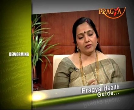 Dr. Vibha Sharma shared about Symtptoms & Ayurvedic treatment for deworming