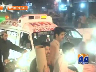 Sindh Cracker Blasts-25 Jan 2014