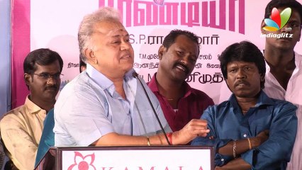 Radharavi - Dont Believe Soori | Controversy Speech | Pattaya Kelappanum Pandiya Audio Launch