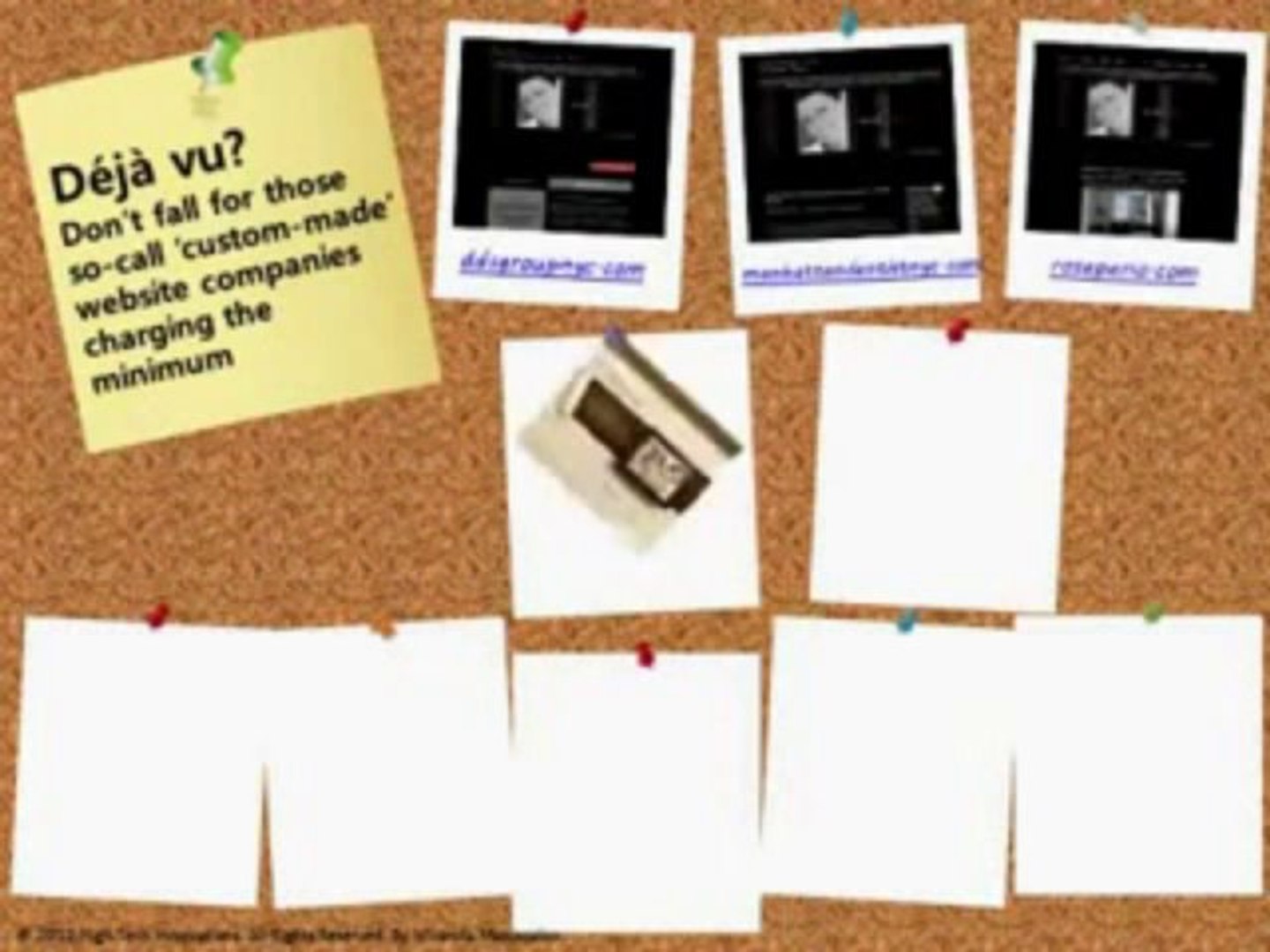 HTI Custom Website Design Service at High Tech Innovations