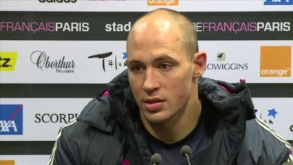 17e j - Parisse (SF) : ''De bon augure pour la suite''