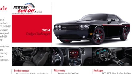 2014 Dodge Challenger Overviews