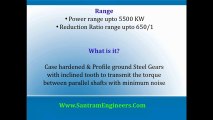 Industrial Bevel Helical Gearbox - SantramEngineers.com