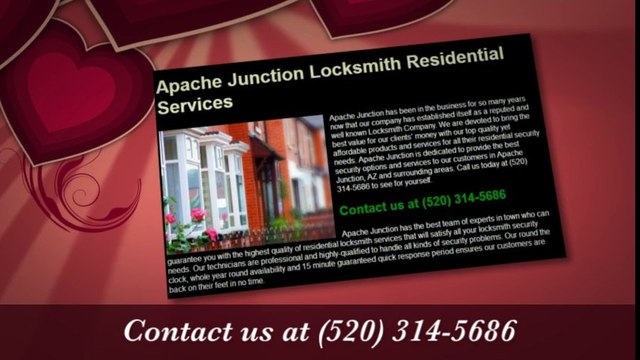 Apache Junction Locksmith - Apache Junction Locksmith AZ - (520) 314-5686