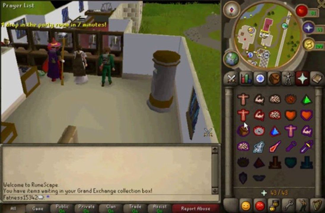 GameTag.com - Buy Sell Accounts - Selling Runescape Account level 94