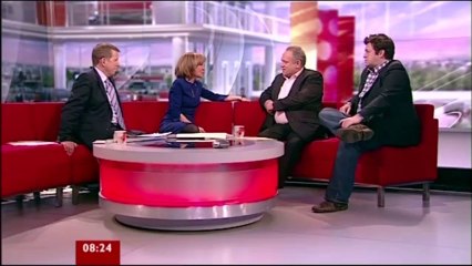 DIY Doctor interview on BBC breakfast television
