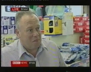 DIY Doctor interview on BBC news