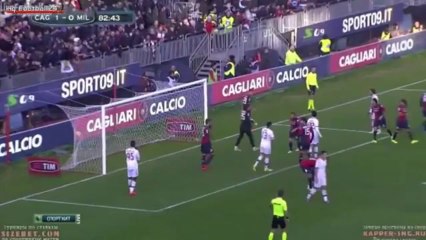Keisuke Honda, el peor corner jamás visto