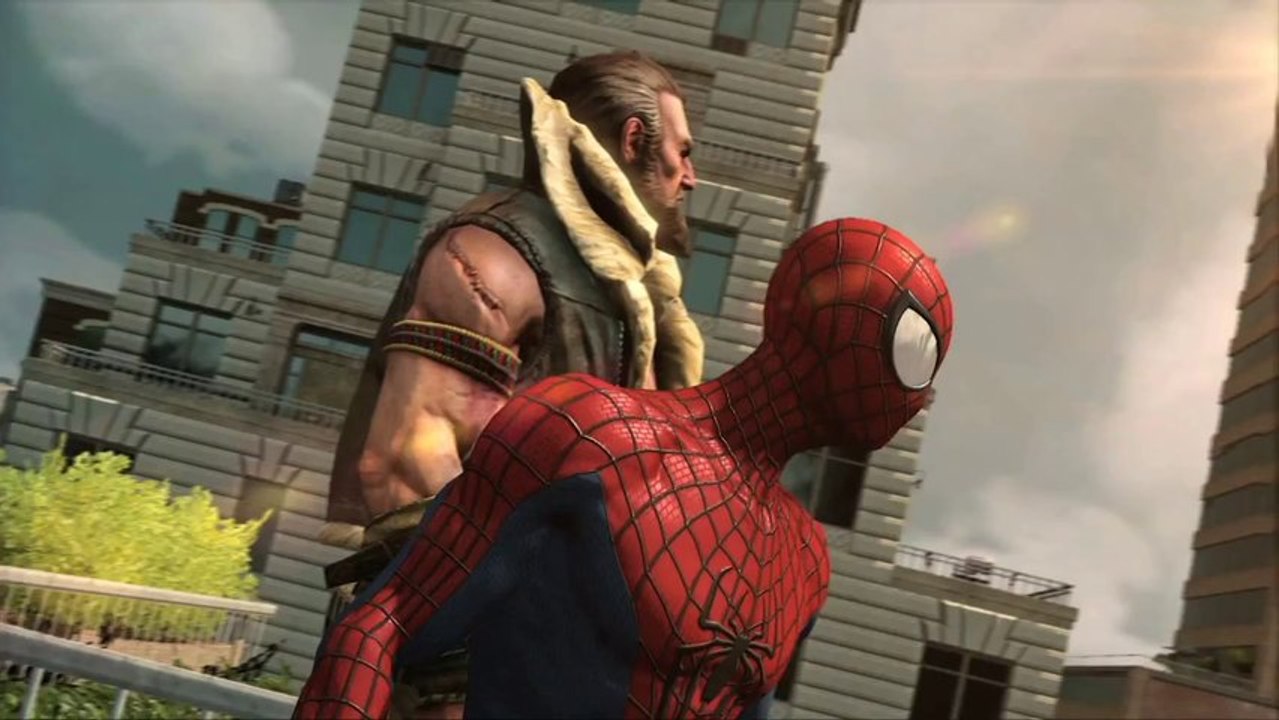 The Amazing Spider-Man 2 (WIIU) - Trailer 01