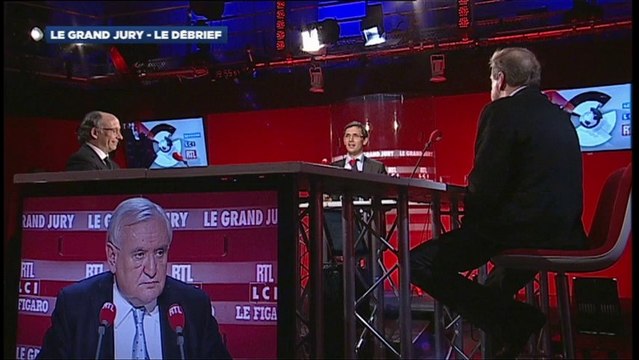Le débrief du Grand Jury du 26 janvier 2014 - Jean-Pierre Raffarin