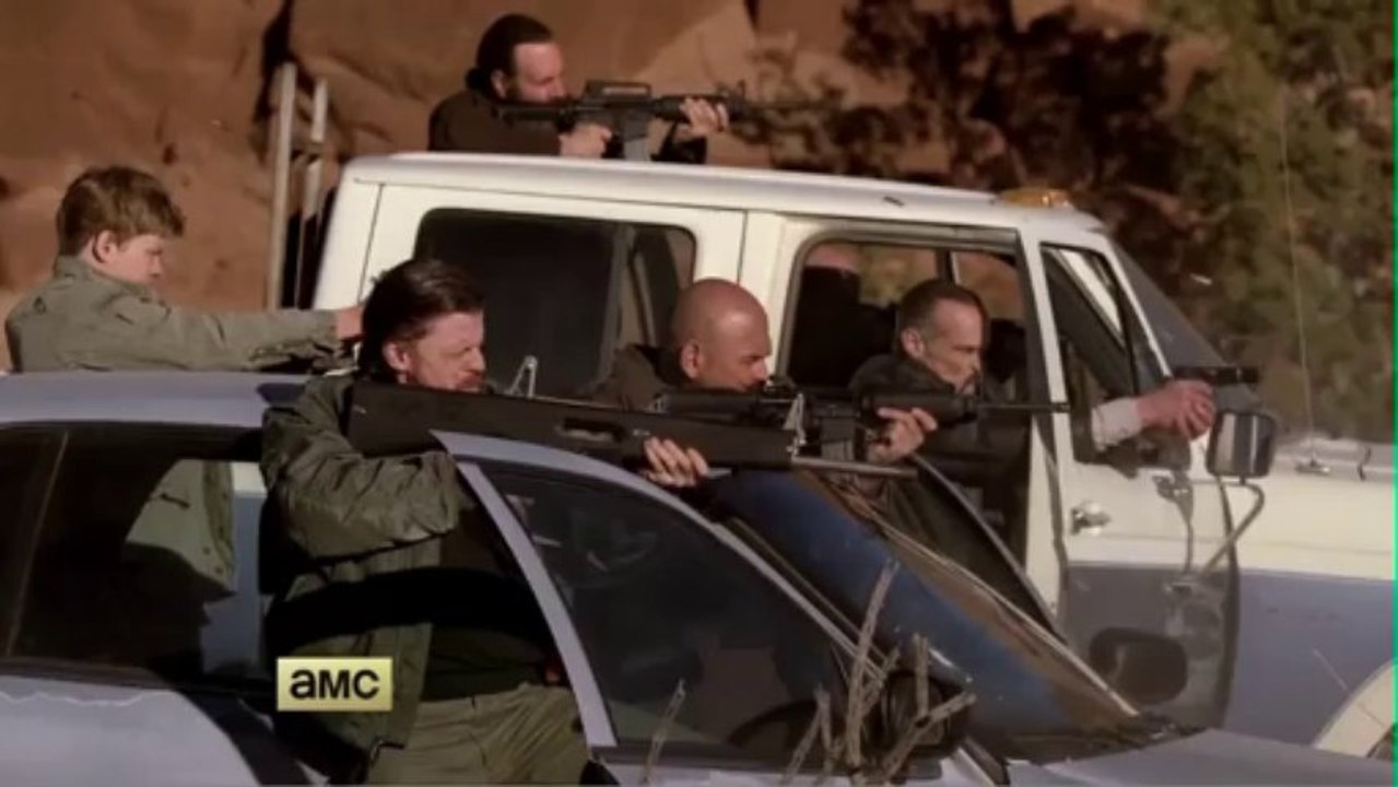 Breaking Bad 5x16 promo HD