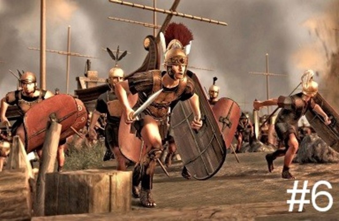 Let's Play Total War: Rome 2 Baktrien Part 6 - QSO4YOU Gaming