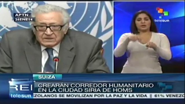 Auxiliará ONU a víctimas de la guerra siria en Homs