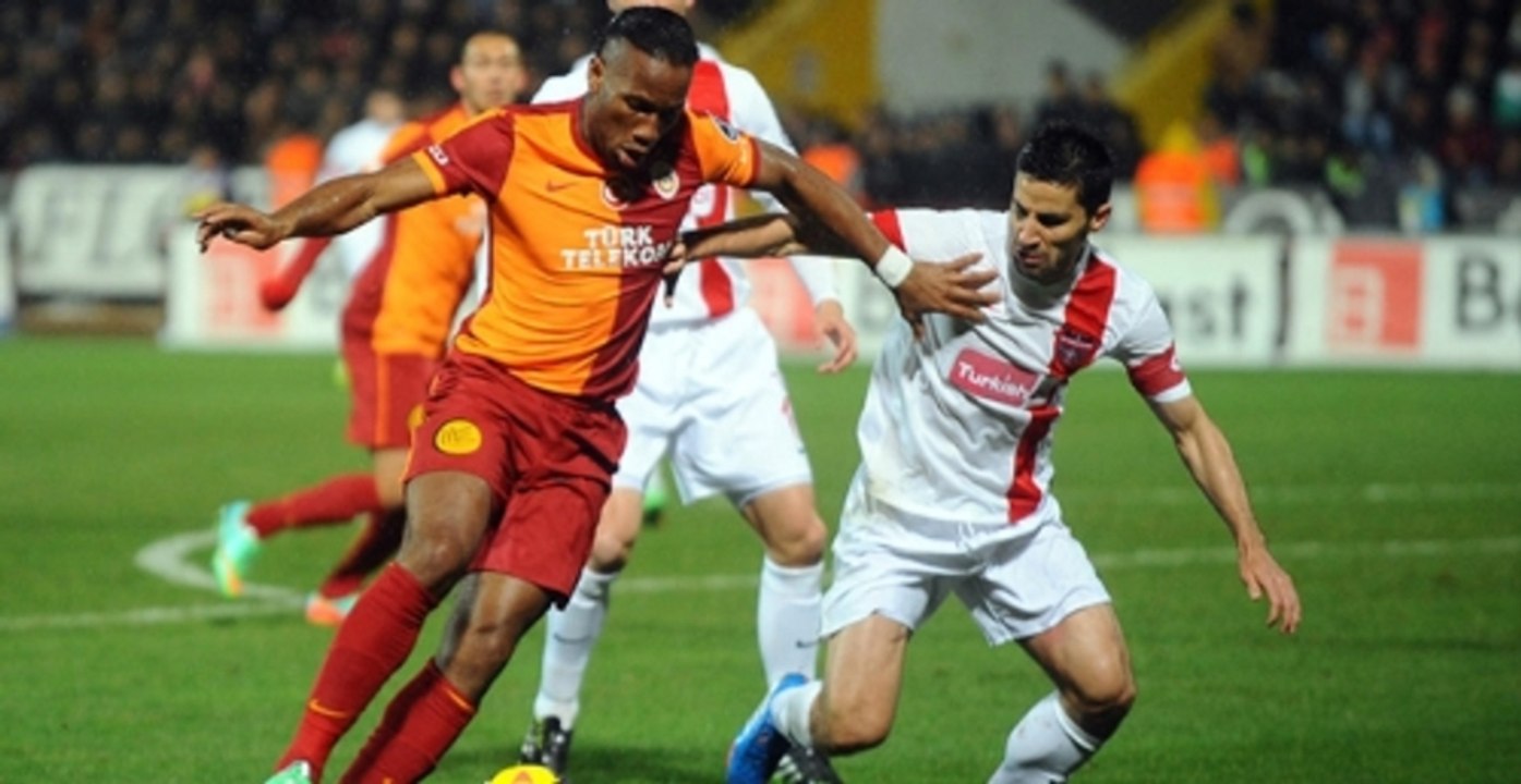 Galatasaray, Gaziantepspor'la 0-0 Berabere Kaldı