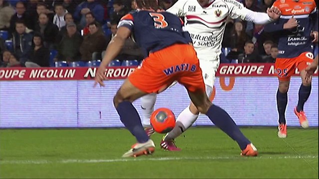 Montpellier Hérault SC - OGC Nice (3-1) - 25/01/14 - (MHSC-OGCN) -Résumé