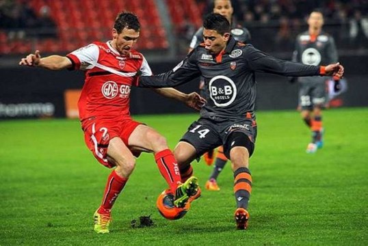 Valenciennes FC - FC Lorient (1-1) - 25/01/14 - (VAFC-FCL) -Résumé