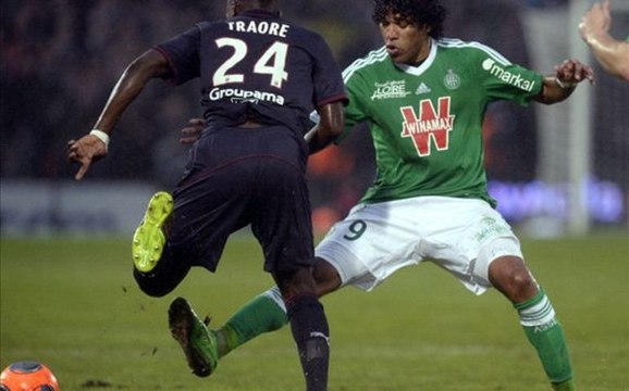 Girondins de Bordeaux - AS Saint-Etienne (2-0) - 26/01/14 - (FCGB-ASSE) -Résumé