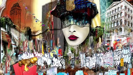 Peter Mc Lane 2014  “The colour of my soul“ 26 years of digital painting