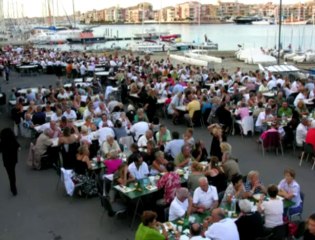 CAP D'AGDE - 2008 - Les campings au secours de la SNSM - La connexion WIFI bientôt gratuite pour les plaisanciers