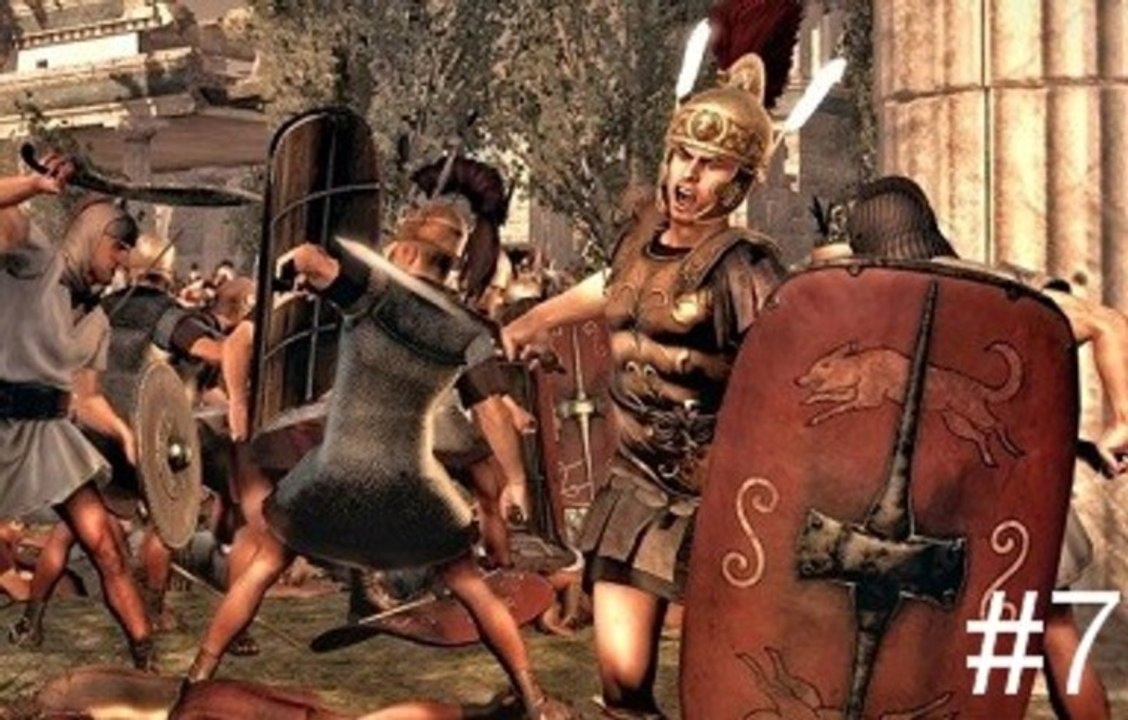 Let's Play Total War: Rome 2 Baktrien Part 7 - QSO4YOU Gaming