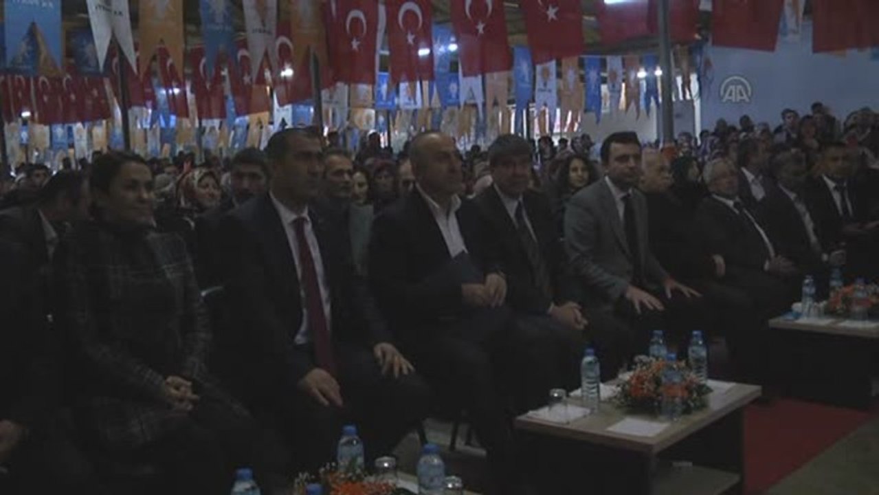 Çavuşoğlu: "Gazipaşa ve Alanya, Türkiye'nin ve Avrupa'nın en önemli turizm merkezi olacaktır" -