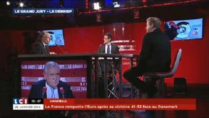Le debrief' du Grand Jury avec Jean-Pierre Raffarin