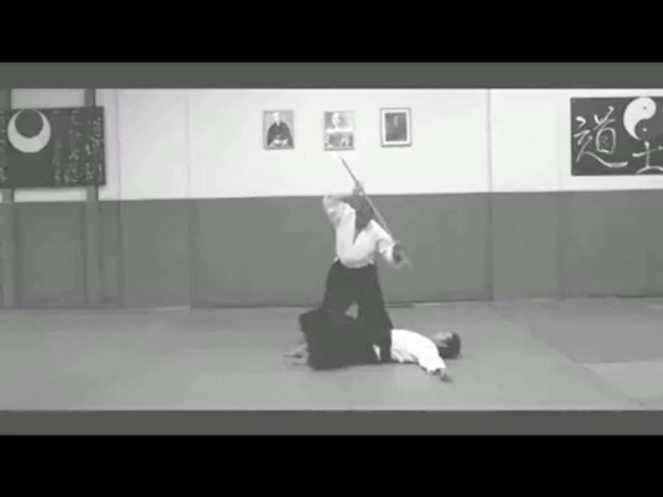 Aikido travail d'armes