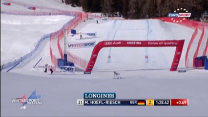 Womens_super G Cortina  : D'Ampezzo