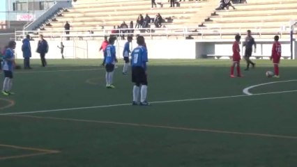 ECF PERFORMANCE ALEVIN “B“ vs  BUFALA, C.F. "B"