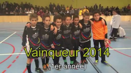 tournoi en salle du FCPA 2014