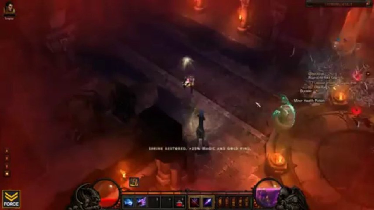 Diablo 3 Beta - Wizard Let's Play_ ForceWiz - Part 2