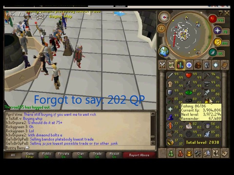 GameTag.com - Buy Sell Accounts - Selling Runescape Account Level 134 ONLY 200 $