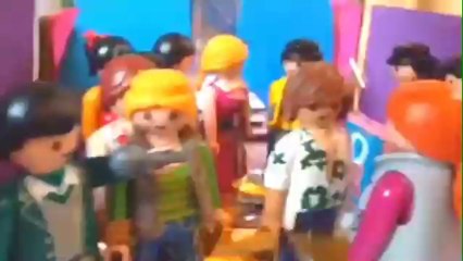 parodie de secret story 7 la finale en playmobil - secret story playmobil